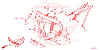 CADRE pour Honda CRF 250 RX de 2024