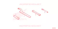 OUTIL pour Honda CRF 250 RX de 2024