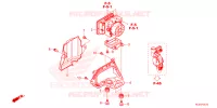 MODULATEUR VSA pour Honda TALON 1000 R de 2023