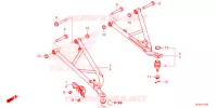 TRIANGLES AVANT pour Honda TALON 1000 R de 2023