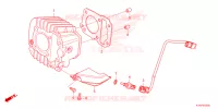 CYLINDRE pour Honda CRF 110 de 2024