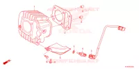 CYLINDRE pour Honda CRF 110 de 2024