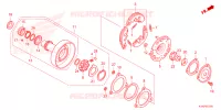 EMBRAYAGE UNIDIRECTIONNEL pour Honda CRF 110 de 2024
