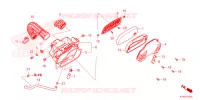 FILTRE A AIR pour Honda CRF 110 de 2024