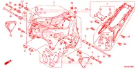 CADRE pour Honda VFR 1200 F de 2012
