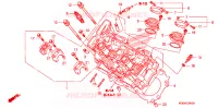 CULASSE pour Honda VFR 1200 F de 2012