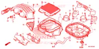 FILTRE A AIR pour Honda VFR 1200 F de 2012