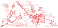 GUIDON   TE DE FOURCHE pour Honda VFR 1200 F de 2012