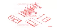 OUTIL pour Honda VFR 1200 F de 2012