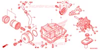 POMPE A HUILE pour Honda VFR 1200 F de 2012