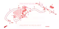 VALVE DE COMMANDE D'INJECTION D'AIR pour Honda VFR 1200 F de 2012