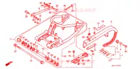 BRAS OSCILLANT pour Honda VLX SHADOW 600 de 1988