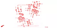 PALIER D'ARBRE A CAMES pour Honda VLX SHADOW 600 de 1988