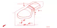 SELLE pour Honda VLX SHADOW 600 de 1988