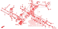AMORTISSEUR ARRIERE pour Honda VFR 800 F de 2017