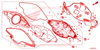 COMPTEUR pour Honda VFR 800 F de 2014