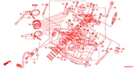CULASSE (ARRIERE) pour Honda VFR 800 F de 2014