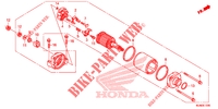 DEMARREUR pour Honda VFR 800 F de 2014
