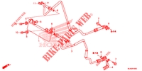 RADIATEUR D'HUILE pour Honda VFR 800 F de 2014