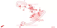VALVE DE COMMANDE D'INJECTION D'AIR pour Honda VFR 800 F de 2014