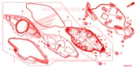 COMPTEUR pour Honda VFR 800 F de 2014