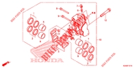 ETRIER DE FREIN AVANT DROIT (VFR800FE/G) pour Honda VFR 800 F de 2014