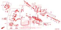 GUIDON   TE DE FOURCHE pour Honda VFR 800 F de 2014