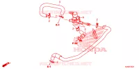 VALVE DE COMMANDE D'INJECTION D'AIR pour Honda VFR 800 F de 2014