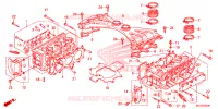 CULASSE pour Honda F6B 1800 GOLD WING de 2015