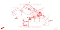 SOUPAPE D'ADMISSION pour Honda F6B 1800 GOLD WING de 2015
