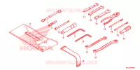 OUTIL pour Honda F6B 1800 GOLD WING de 2016