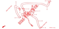 COMMANDE INJECTION D'AIR SOUPAPE (2) pour Honda CBR 600 F de 2001