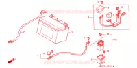BATTERIE pour Honda CBR 600 F de 2001