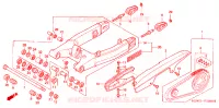 BRAS OSCILLANT pour Honda CBR 600 F de 2001