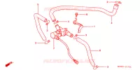 COMMANDE INJECTION D'AIR SOUPAPE pour Honda CBR 600 F de 2001