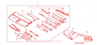 OUTIL pour Honda CBR 600 F de 2001