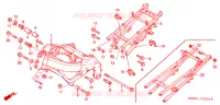 CADRE pour Honda CBR 600 F 34HP de 2001