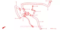 COMMANDE INJECTION D'AIR SOUPAPE pour Honda CBR 600 F 34HP de 2001