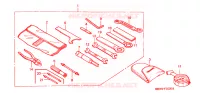 OUTIL pour Honda CBR 600 F 34HP de 2001