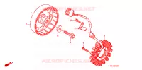 ALTERNATEUR pour Honda CBR 600 RR de 2007
