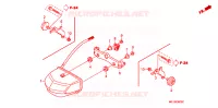FEU ARRIERE pour Honda CBR 600 RR de 2007