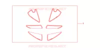 KIT DECO RACING pour Honda CBR 600 RR de 2007