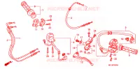 LEVIER DE GUIDON   CABLE   COMMODO pour Honda CBR 600 RR de 2007