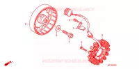 ALTERNATEUR pour Honda CBR 600 RR de 2007