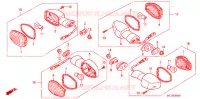 CLIGNOTANT pour Honda CBR 600 RR de 2007