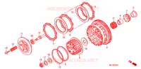 EMBRAYAGE pour Honda CBR 600 RR de 2007