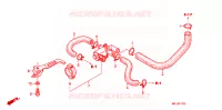 VALVE DE COMMANDE D'INJECTION D'AIR pour Honda CBR 600 RR de 2007