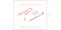 INTERRUPTEUR MAGNETIQUE pour Honda CBR 600 RR de 2007