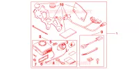 ALARME pour Honda CBR 600 RR de 2007