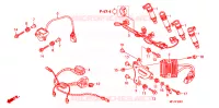 FAISCEAU SECONDAIRE pour Honda CBR 600 RR de 2007